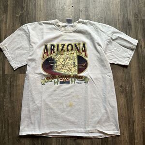 All Sport Arizona Grand Canyon State Tourist Souvenir Vintage T-Shirt XL